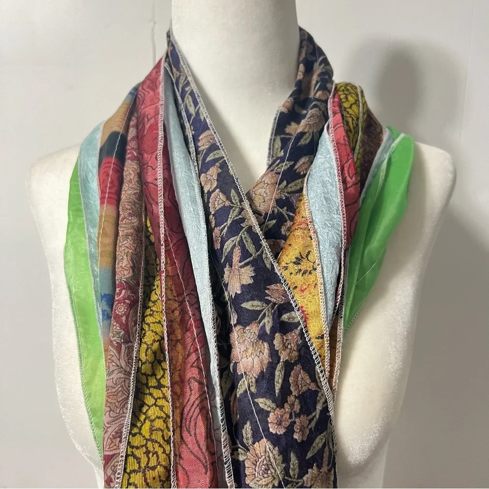 N/A vibrant scarf